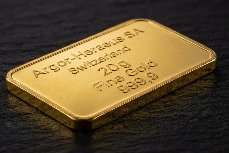 Test Złoto inwestycyjne Argor-Heraeus Sztabka 20g [TEST] ⭐️ Szwajcarska precyzja i bezpieczeństwo