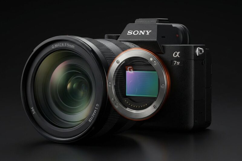 Test Aparat bezlusterkowy Sony A7 IV [TEST] ⭐️ Nowy król hybrydowej fotografii