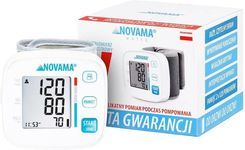 Ciśnieniomierz nadgarstkowy Novama White V