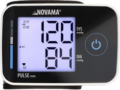Ciśnieniomierz nadgarstkowy Novama Wristprime Black