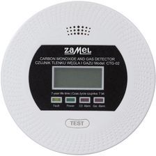 Czujnik czadu i gazu Zamel CTG-02