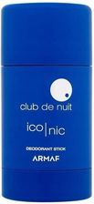 Dezodorant Armaf Club De Nuit Blue Iconic w sztyfcie bez aluminium