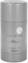 Dezodorant Armaf Club De Nuit Sillage w sztyfcie bez aluminium
