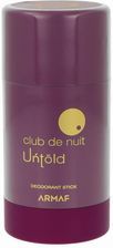 Dezodorant Armaf Club De Nuit Untold w sztyfcie bez aluminium