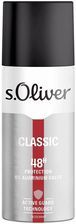 Dezodorant S.Oliver Classic w sprayu bez aluminium