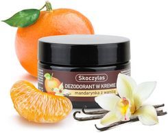 Dezodorant w kremie Skoczylas mandarynka wanilia bez aluminium