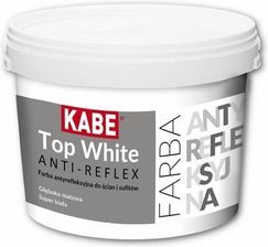farba akrylowa Kabe Top White Biała 10L