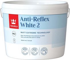 farba akrylowa Tikkurila Anti-Reflex White 10l