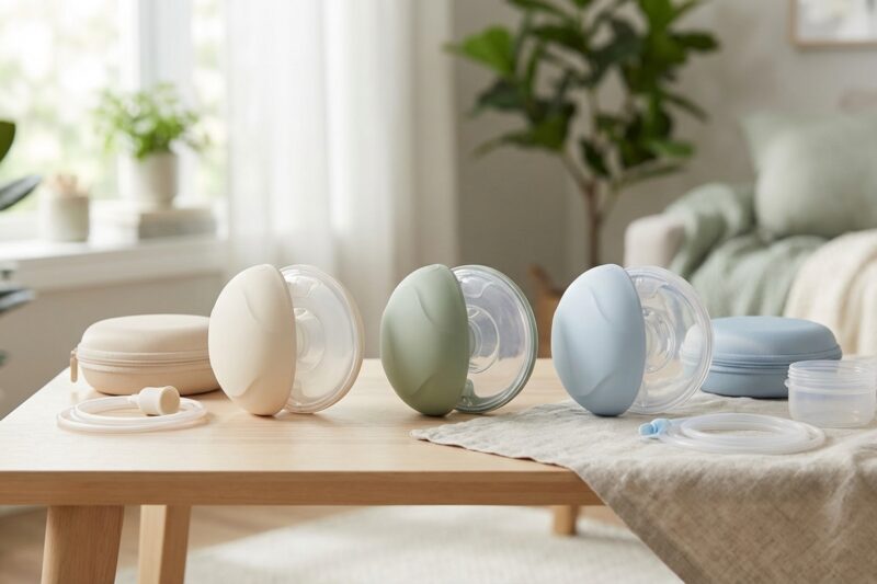 Jaki laktator muszlowy wybrać w 2025 🤱 Ranking polecanych modeli