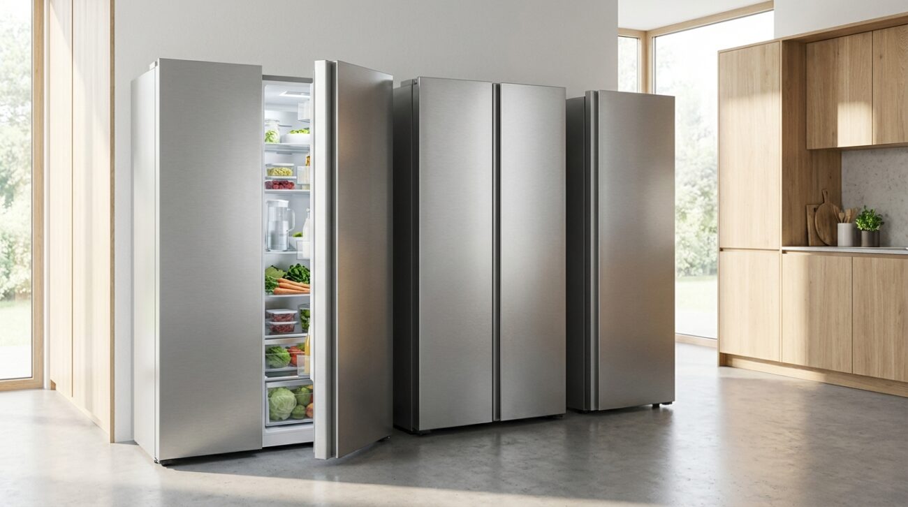 Lodówki No Frost A+++ ranking 2025 ❄️ Które modele zapewnią świeżość i oszczędności?