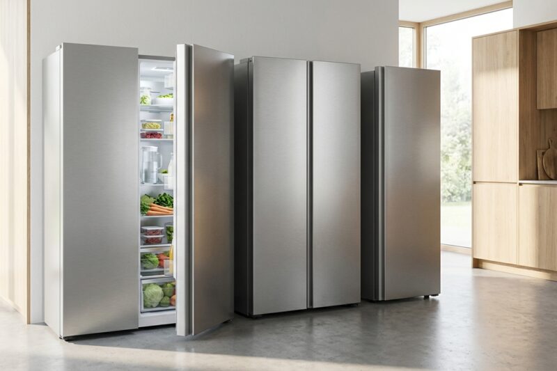 Lodówki No Frost A+++ ranking 2025 ❄️ Które modele zapewnią świeżość i oszczędności?