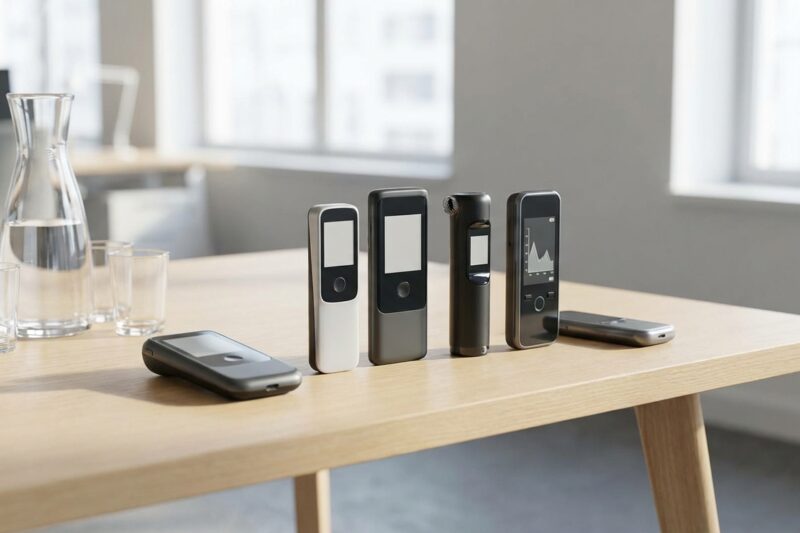 Ranking alkomatów 2025 🚗 Jak wybrać najlepszy model dla bezpieczeństwa?