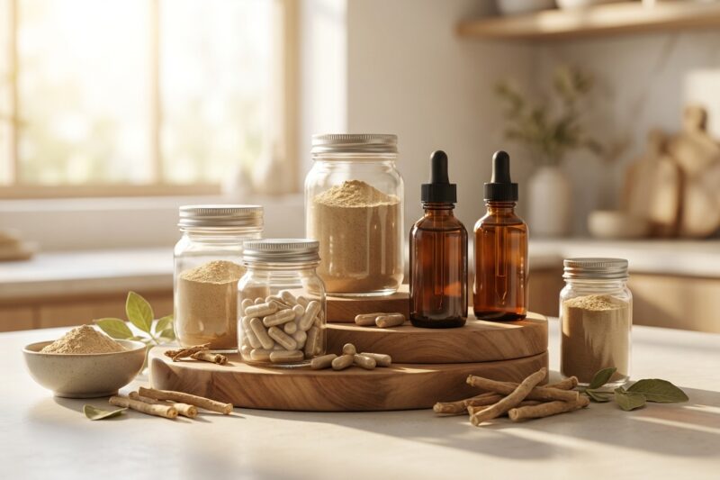 Ranking ashwagandhy 2025 🌿 Jak wybrać najlepszy adaptogen dla siebie?