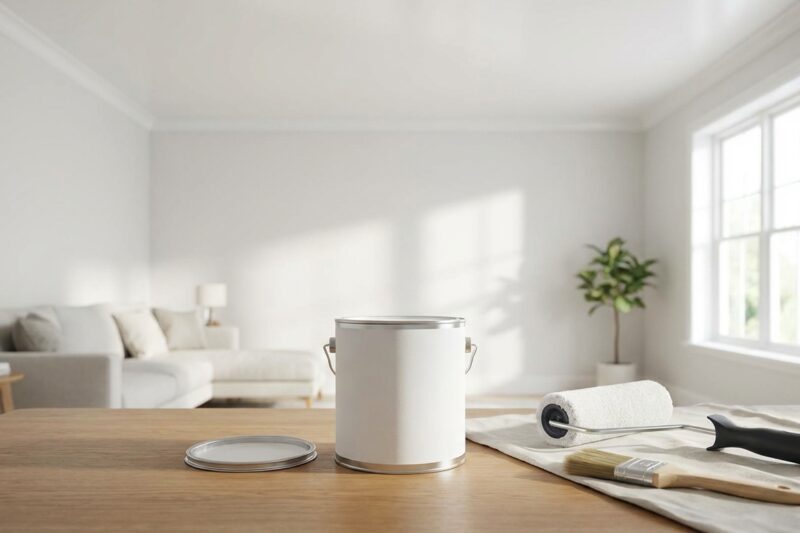 Ranking białych farb do sufitu 2025 🖌️ Która zapewni idealne wykończenie?