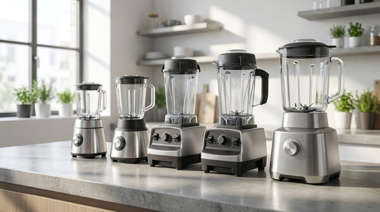 Ranking blenderów 2025 🚀 Który model wybrać do Twojej kuchni?