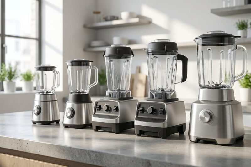 Ranking blenderów 2025 🚀 Który model wybrać do Twojej kuchni?