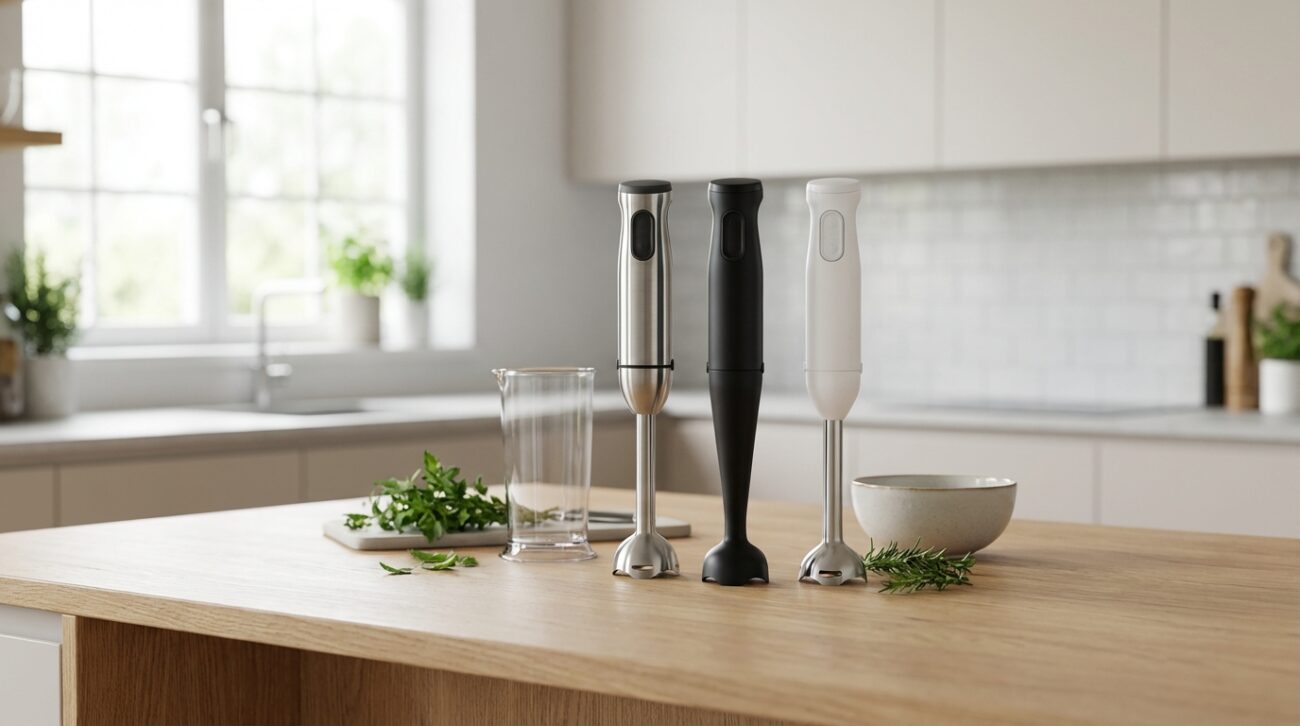 Ranking blenderów ręcznych 2025 🚀 Który model zrewolucjonizuje twoją kuchnię?