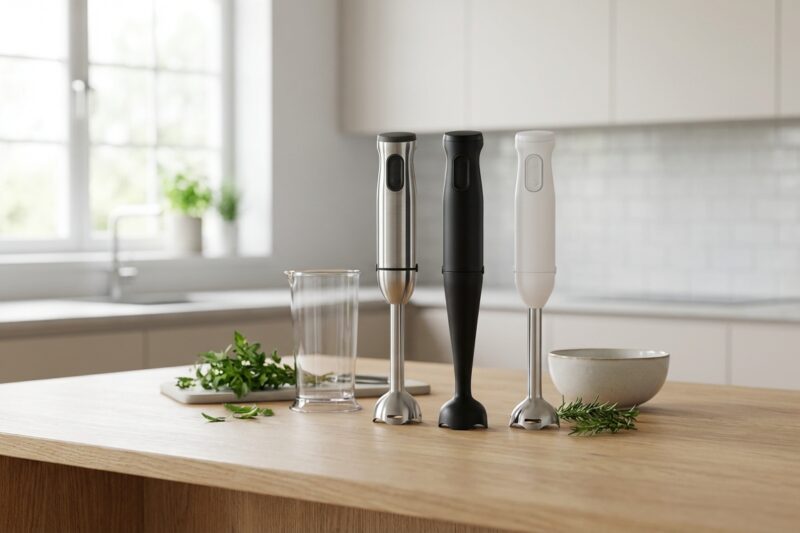 Ranking blenderów ręcznych 2025 🚀 Który model zrewolucjonizuje twoją kuchnię?