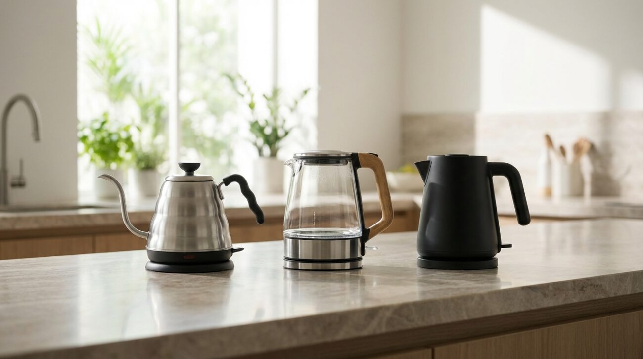 Ranking czajników elektrycznych 2025 ⚡ Który model zagotuje wodę najszybciej i stylowo?