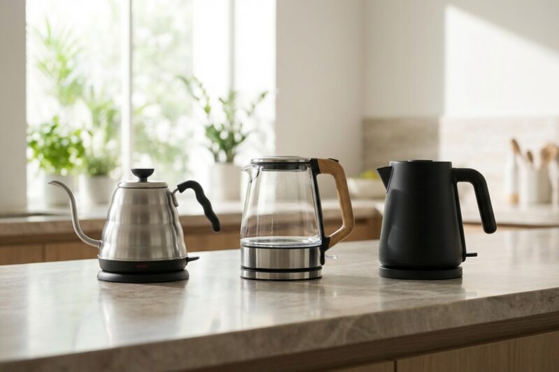 Ranking czajników elektrycznych 2025 ⚡ Który model zagotuje wodę najszybciej i stylowo?