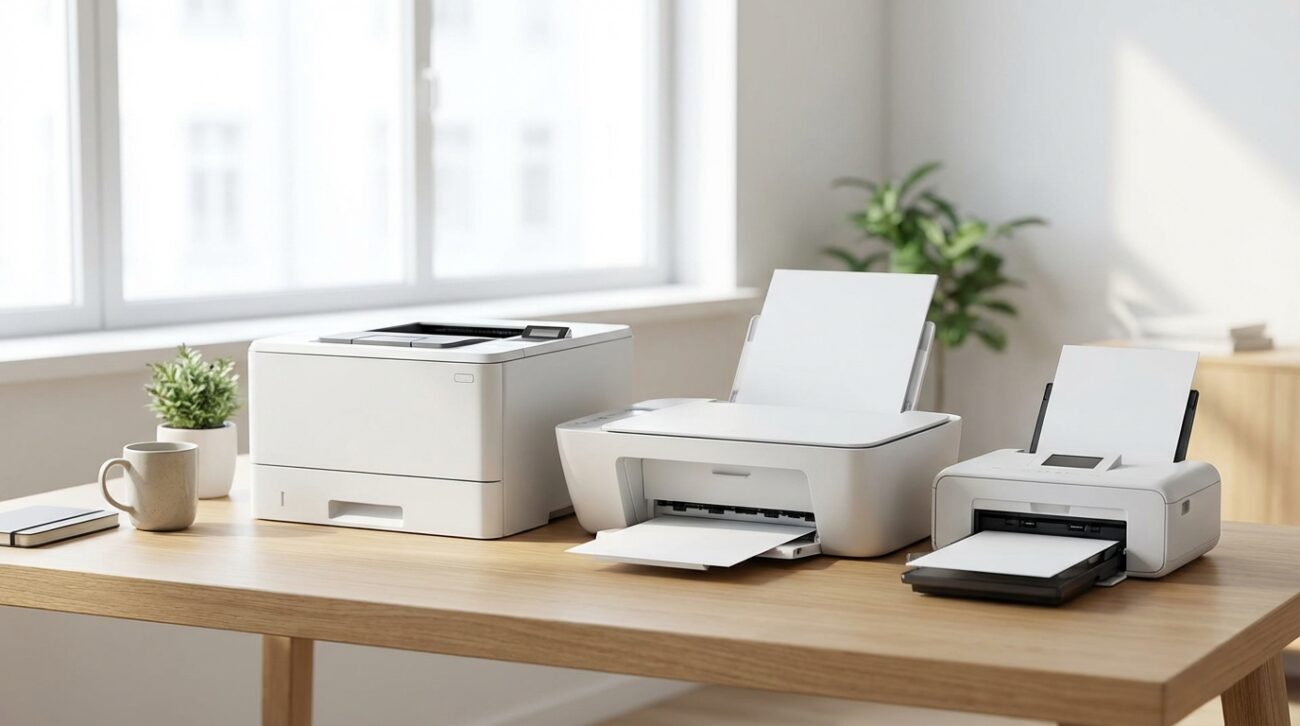Ranking drukarek 2025 🖨️ Który model wybrać do domu i biura?