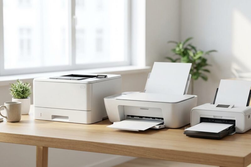 Ranking drukarek 2025 🖨️ Który model wybrać do domu i biura?