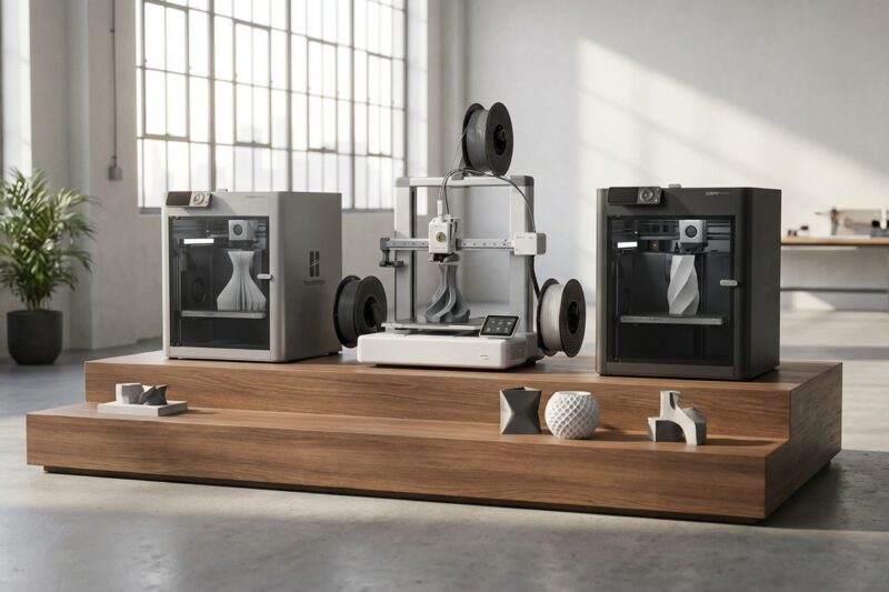 Ranking drukarek 3d 2025 🛠️ Która drukarka 3D zbuduje Twoje pomysły?