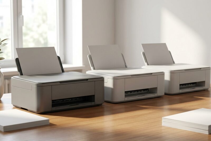 Ranking drukarek atramentowych 2025 🖨️ Jak wybrać najlepszą do domu i biura?