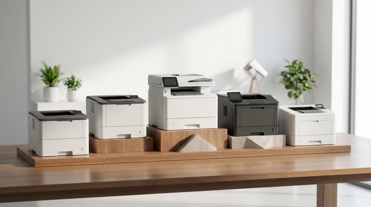 Ranking drukarek laserowych 2025 🖨️ Która spełni twoje oczekiwania?