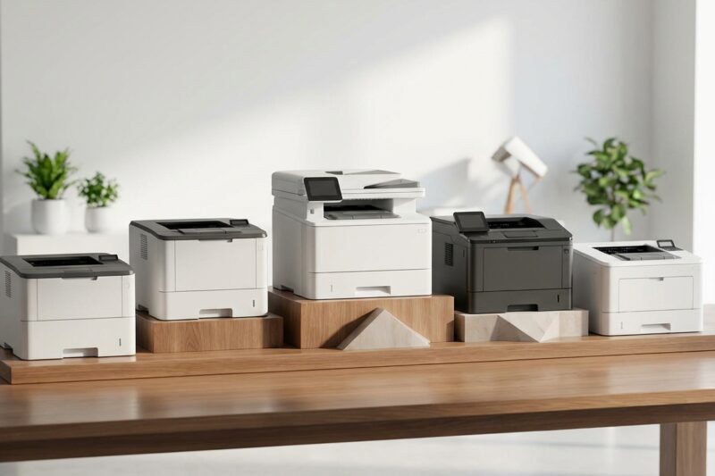Ranking drukarek laserowych 2025 🖨️ Która spełni twoje oczekiwania?