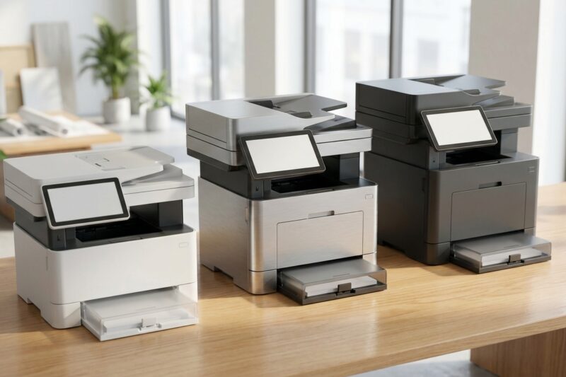 Ranking drukarek wielofunkcyjnych 2025 🖨️ która będzie idealna do twoich potrzeb?