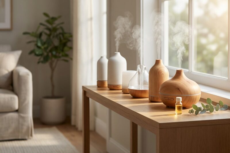 Ranking dyfuzorów do olejków eterycznych 2025 🌿 Który wybrać do domu i biura?