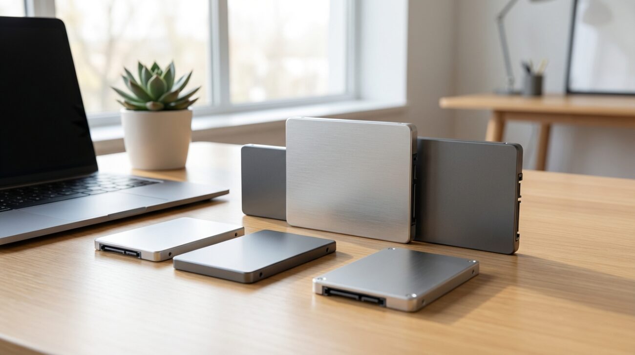 Ranking dysków SSD 2025 🚀 Który model wybrać do gier i pracy?