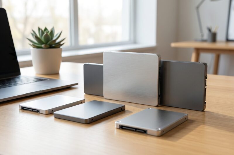 Ranking dysków SSD 2025 🚀 Który model wybrać do gier i pracy?