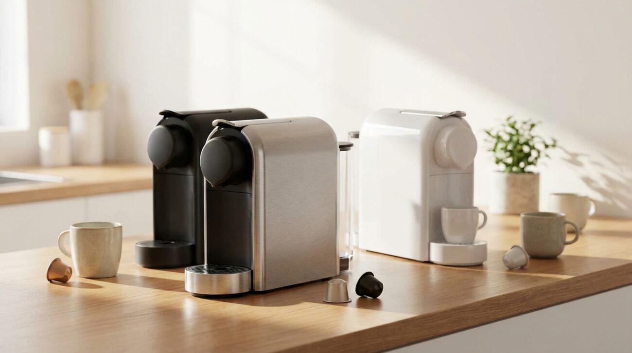 Ranking ekspresów na kapsułki 2025 ☕ który model podbije twoją kuchnię?