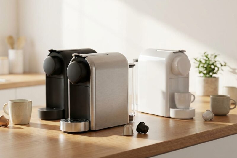 Ranking ekspresów na kapsułki 2025 ☕ który model podbije twoją kuchnię?