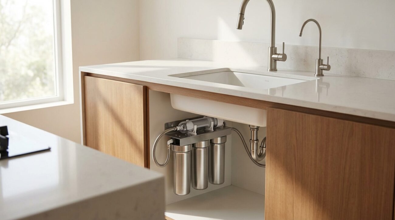 Ranking filtrów do wody pod zlew 2025 💧 Który model zapewni ci krystaliczną czystość?