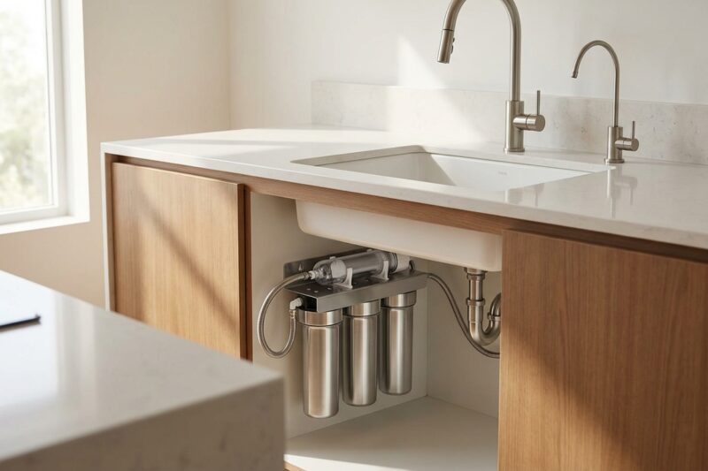 Ranking filtrów do wody pod zlew 2025 💧 Który model zapewni ci krystaliczną czystość?