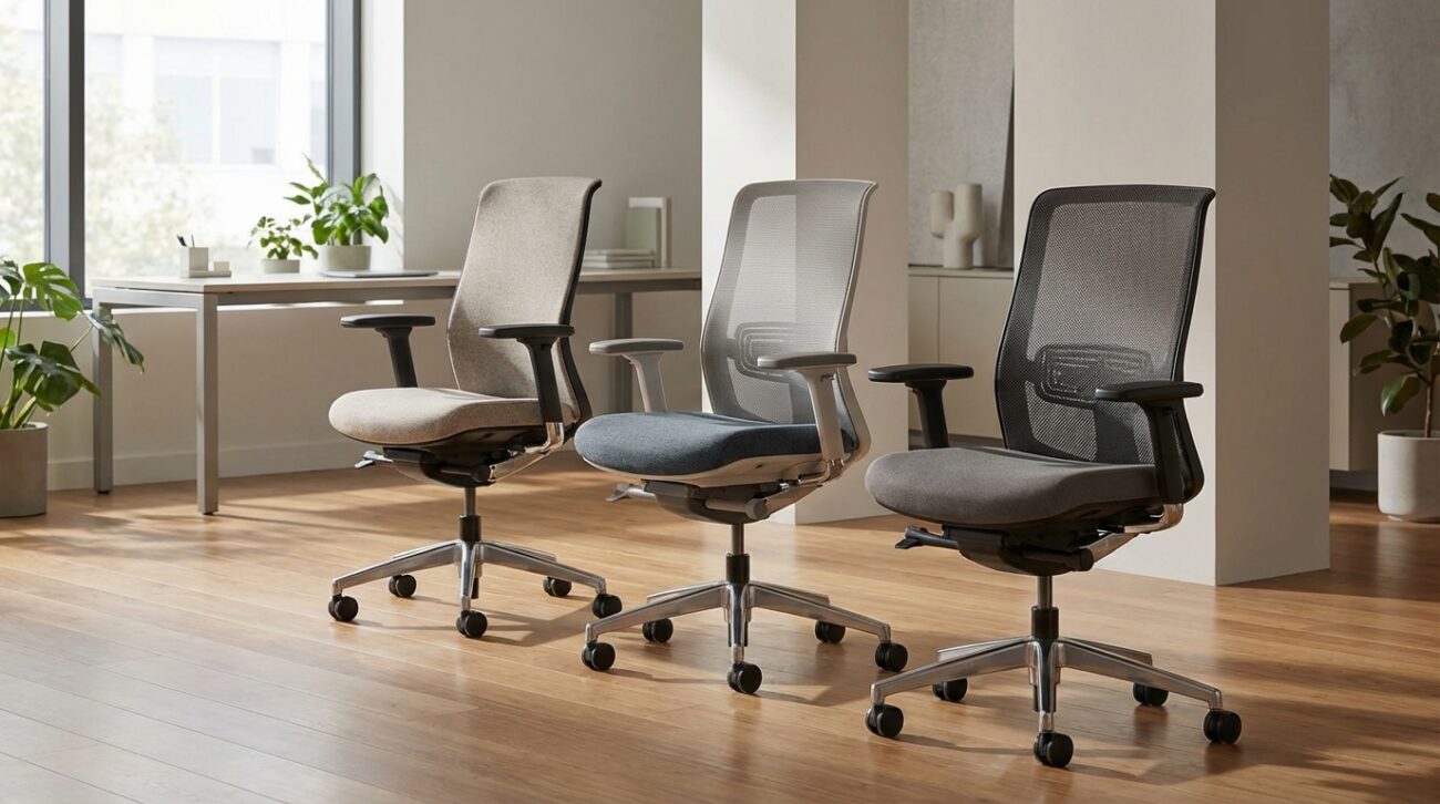 Ranking foteli ergonomicznych 2025 🪑 Jak wybrać najlepszy dla zdrowia kręgosłupa?