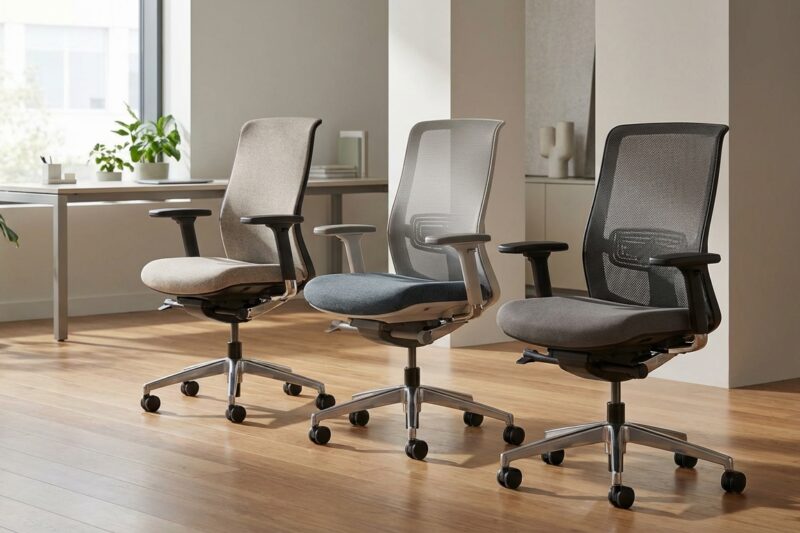 Ranking foteli ergonomicznych 2025 🪑 Jak wybrać najlepszy dla zdrowia kręgosłupa?