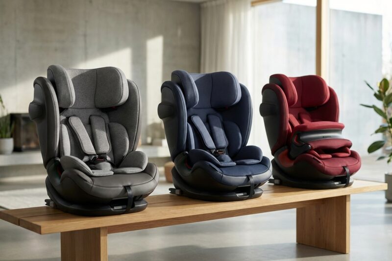 Ranking fotelików 15-36 2025 🛡️ Który zapewni bezpieczeństwo starszemu dziecku?