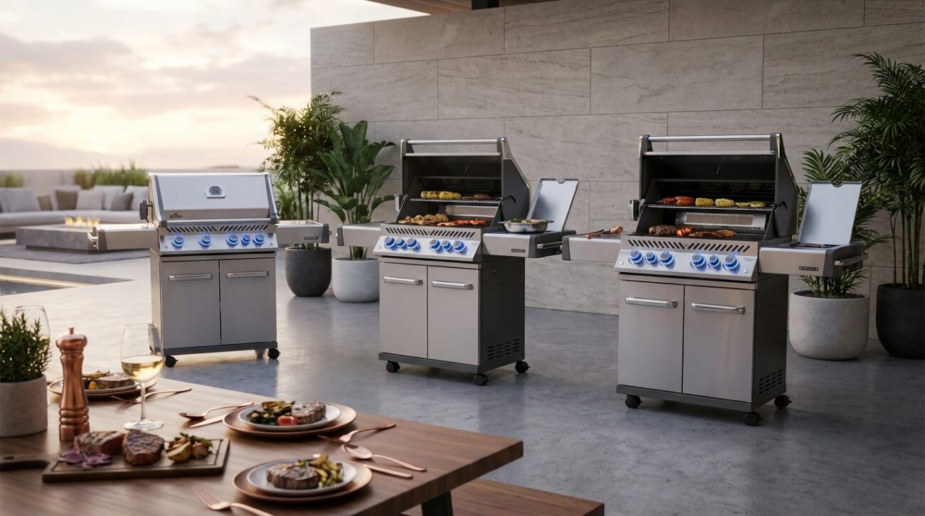 Ranking grilli gazowych 2025 🔥 Który model wybrać do ogrodu i na taras?