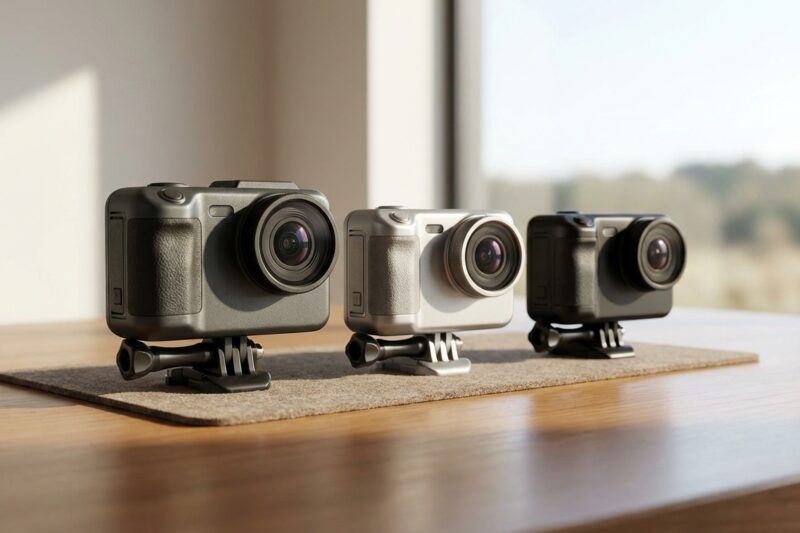 Ranking kamer sportowych 2025 🎥 Która kamera akcji uchwyci każdą chwilę?