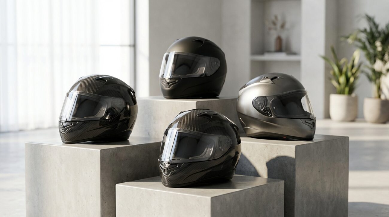 Ranking kasków motocyklowych 2025 🏍️ Jaki model zapewni Ci maksymalne bezpieczeństwo?