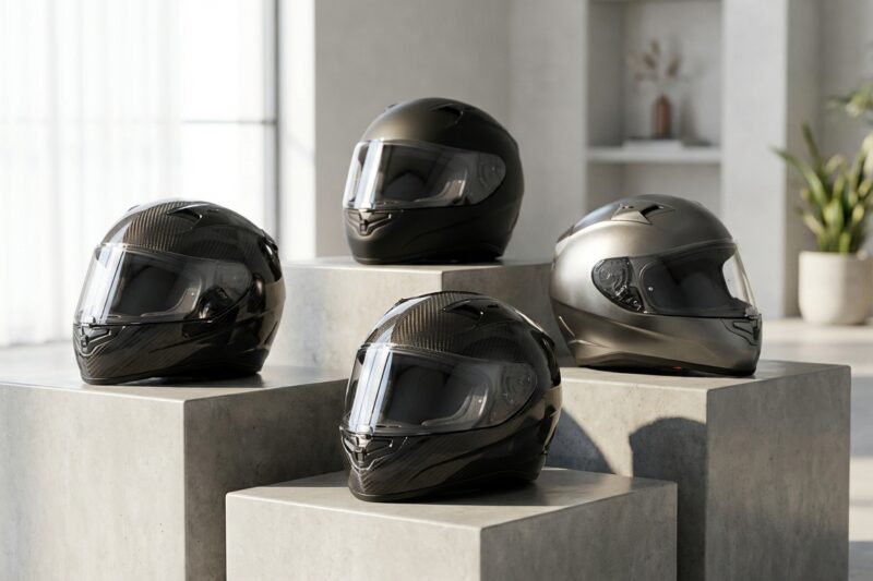 Ranking kasków motocyklowych 2025 🏍️ Jaki model zapewni Ci maksymalne bezpieczeństwo?