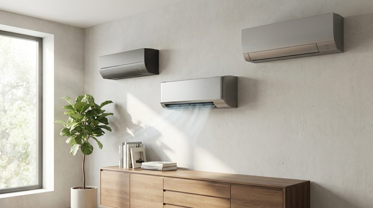 Ranking klimatyzatorów ściennych 2025 ❄️ Jak wybrać idealny model do twojego domu?