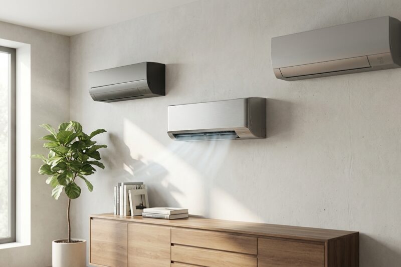Ranking klimatyzatorów ściennych 2025 ❄️ Jak wybrać idealny model do twojego domu?