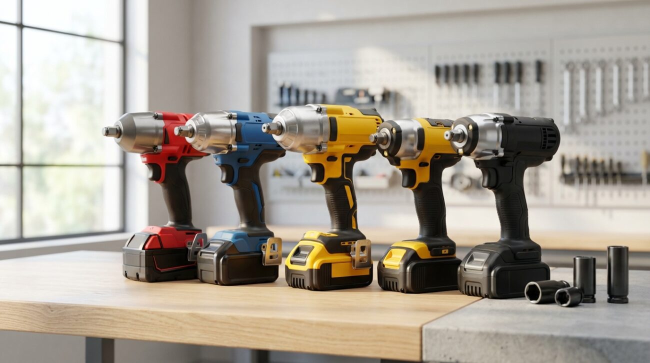 Ranking kluczy udarowych akumulatorowych 2025 🛠️ Który model wybrać do domu i warsztatu?
