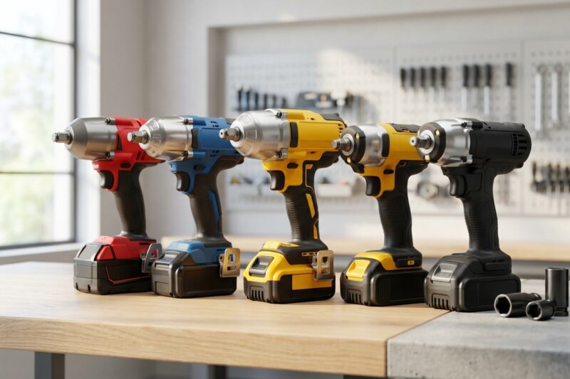 Ranking kluczy udarowych akumulatorowych 2025 🛠️ Który model wybrać do domu i warsztatu?