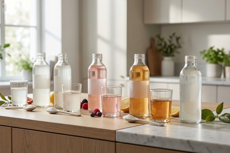 Ranking kolagenów do picia 2025 ✨ Który wybrać dla zdrowej skóry i mocnych stawów?